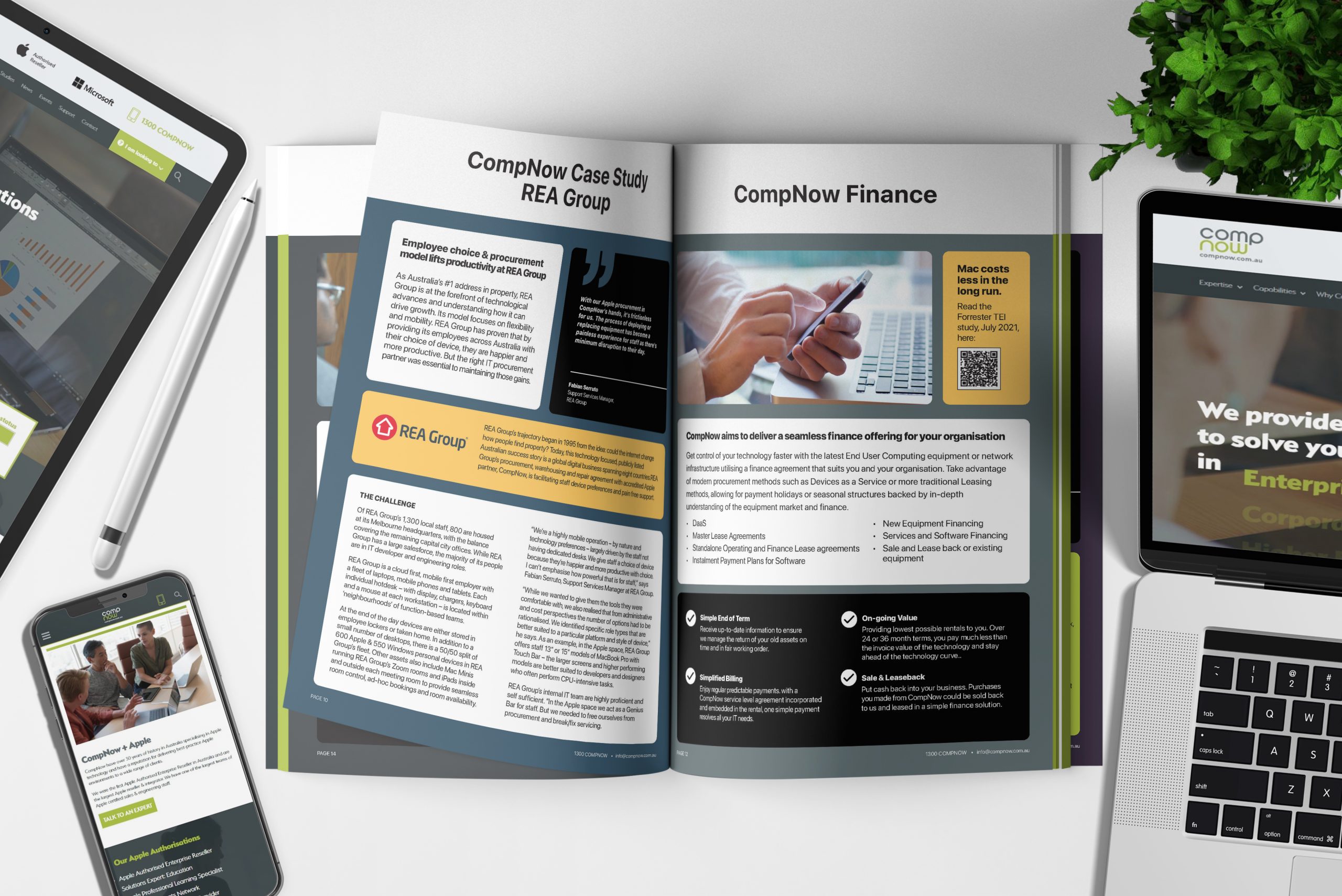 Apple Solutions Catalogues for Corporate, Government & Education