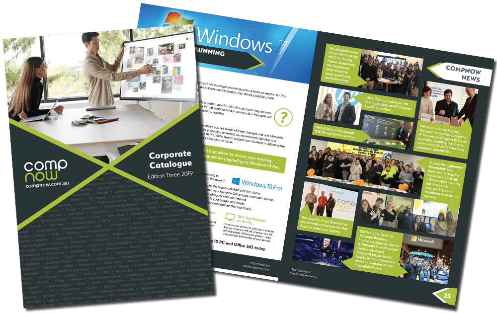Corporate Catalogue Edition Three 2019