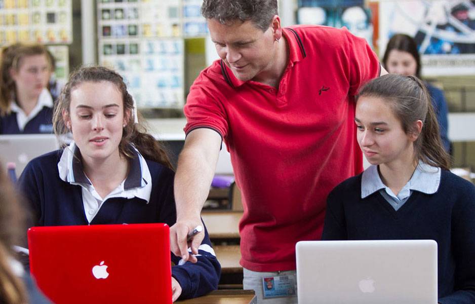 Sacred Heart’s wireless digital education revolution