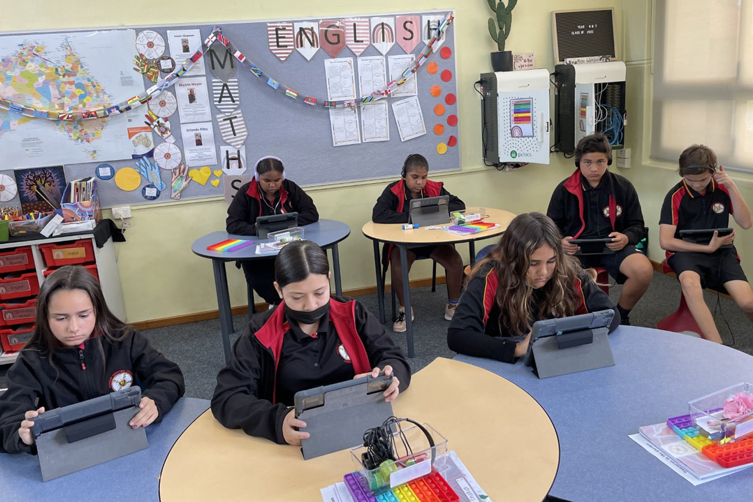 Training smooths speedy adoption of new iPads at Clontarf Aboriginal College