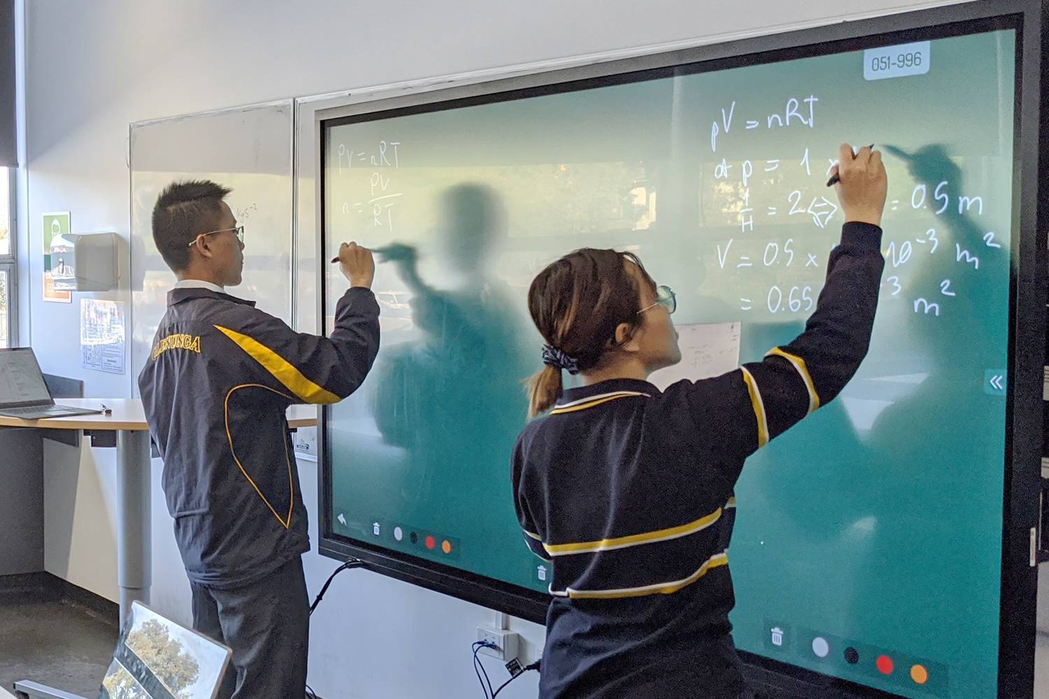 Targeted, active collaborative learning at Glenunga International High School