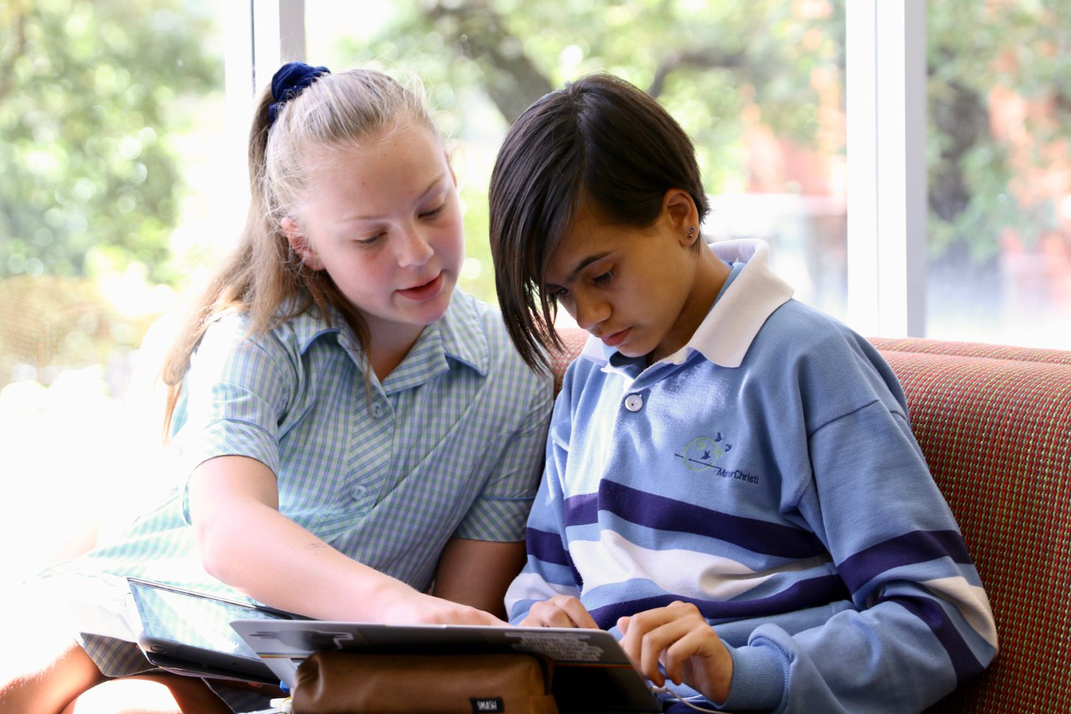 Current & reliable technology showcases all possibilities at Mater Christi College