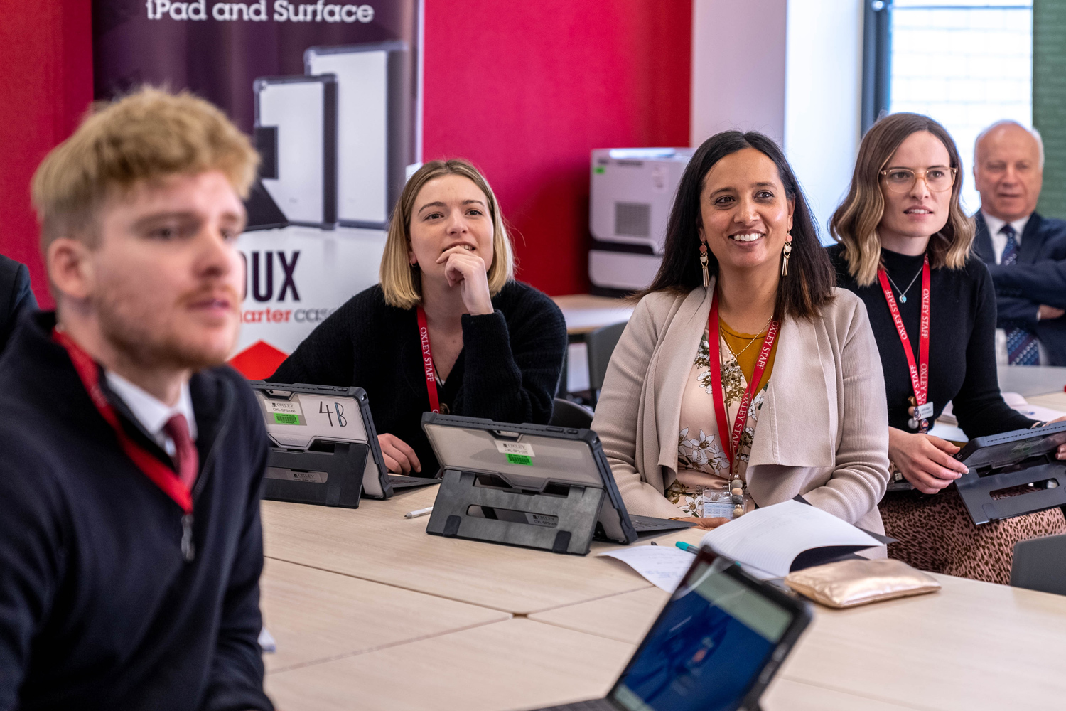 Microsoft training journey at Oxley Christian College