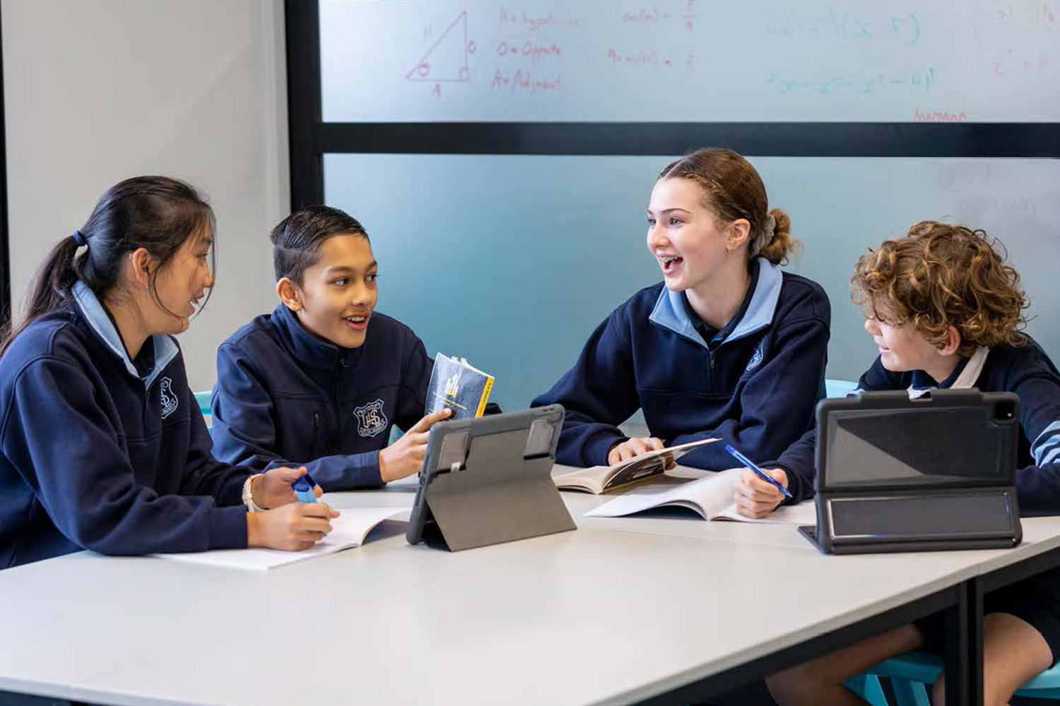Next generation network for today and tomorrow at Unley High School