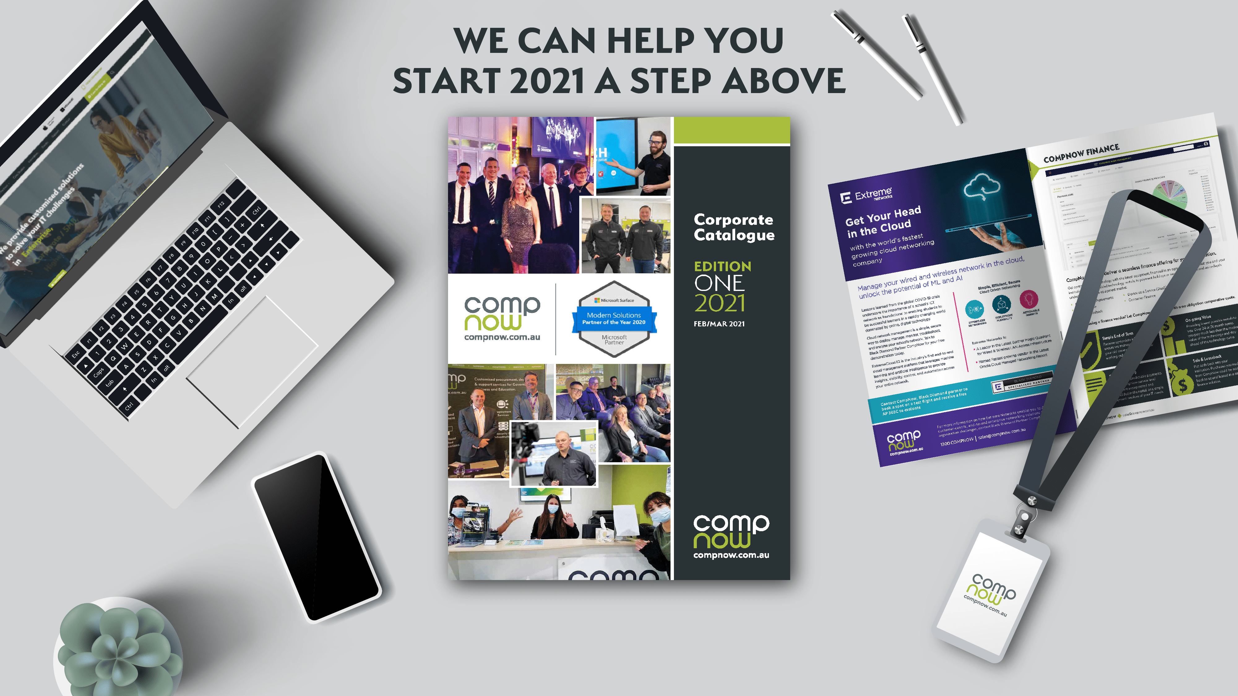 The latest Enterprise Solutions for 2021 in our Corporate Catalogue Edition One