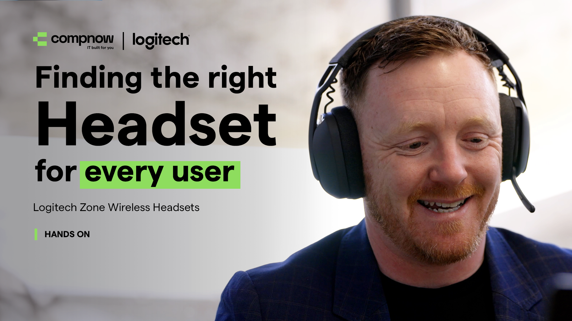 Finding the right Logitech headset for every user