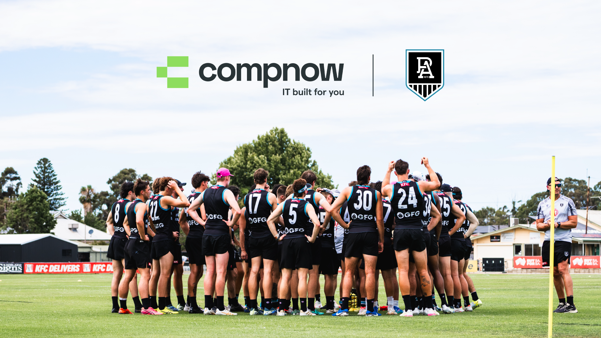 Partnering with Port Adelaide Football Club