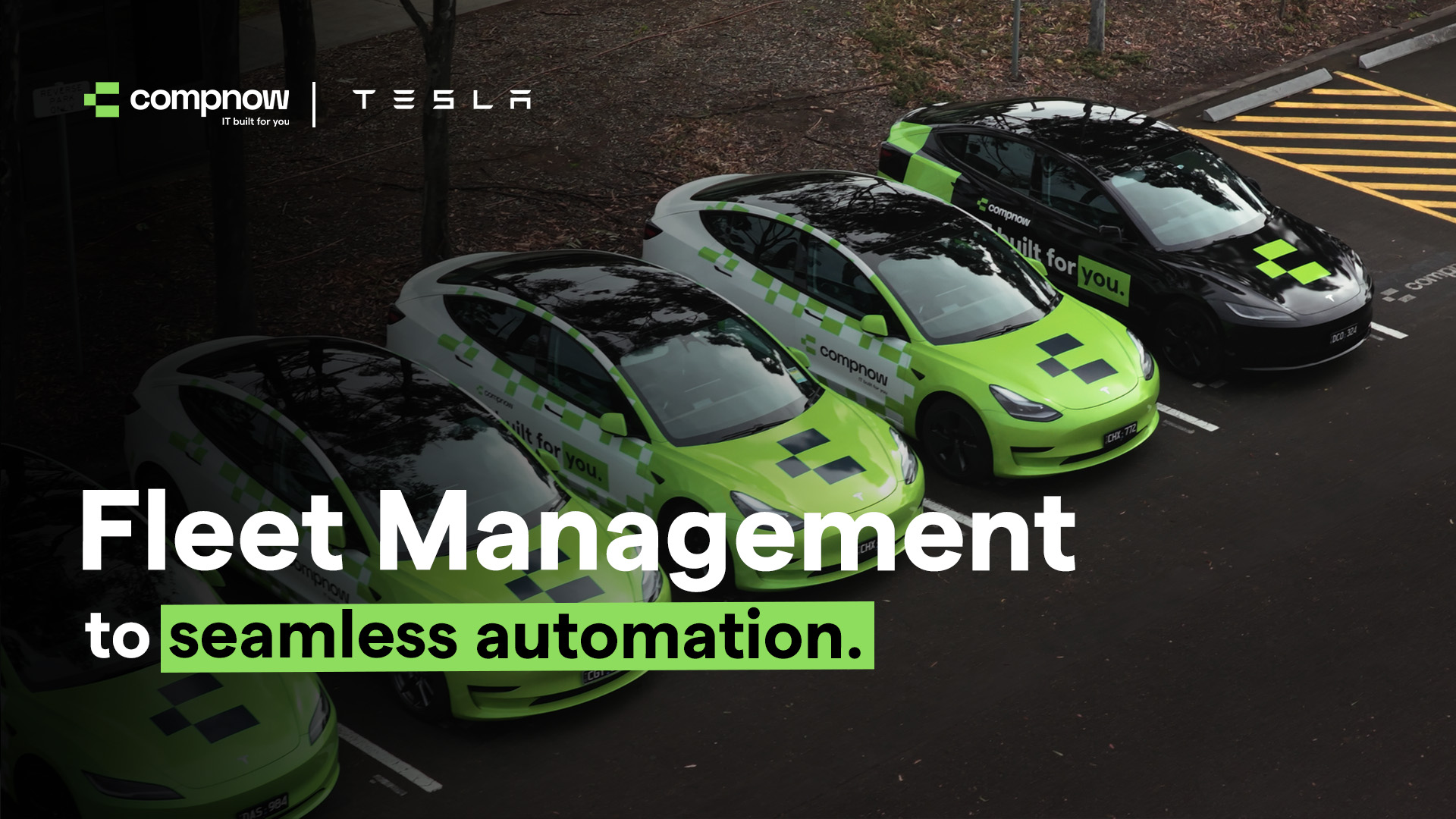 How Compnow turned fleet management into seamless automation with Tesla