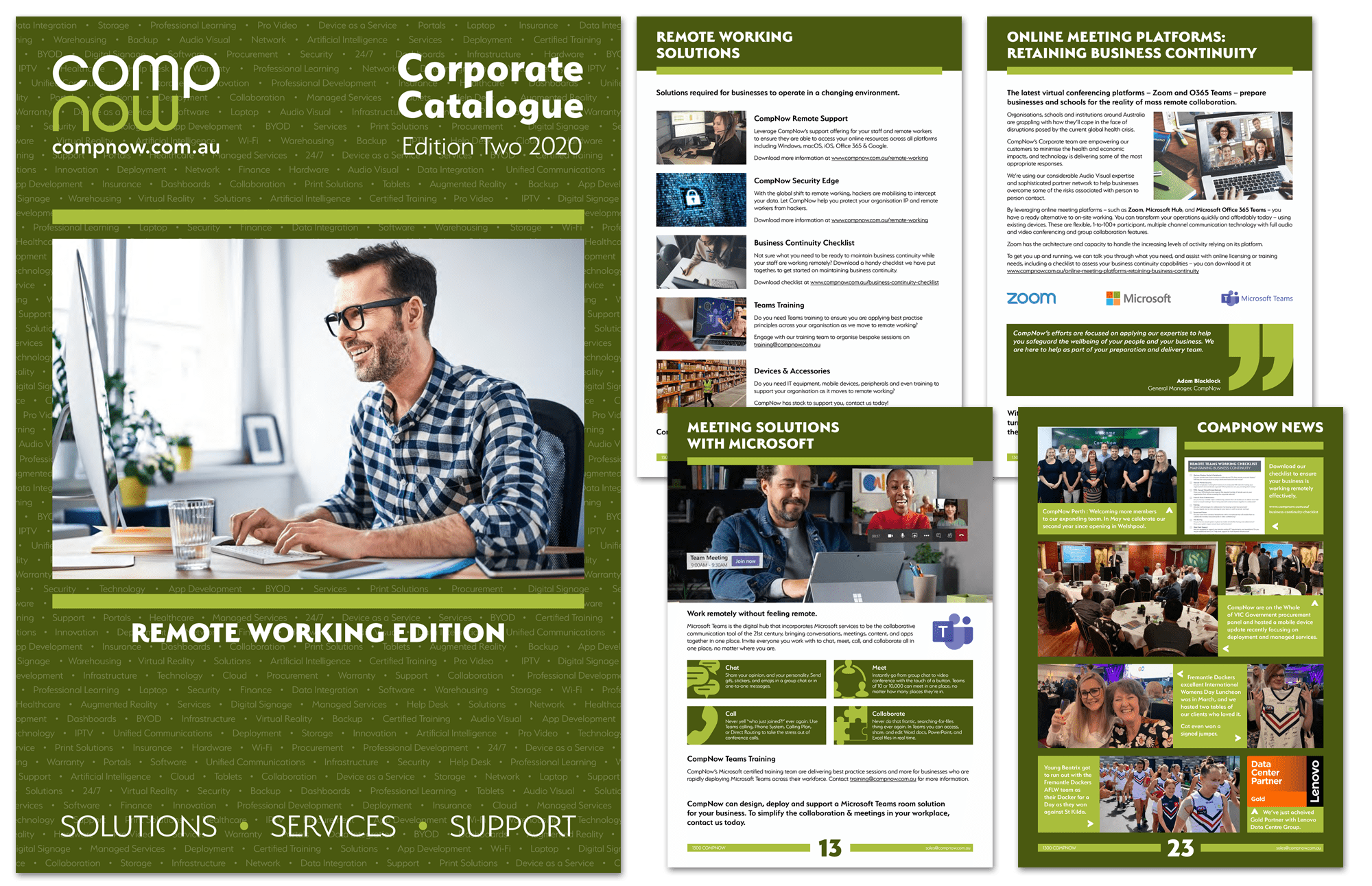 Our newest Corporate Catalogue – Remote Working Edition – is out now