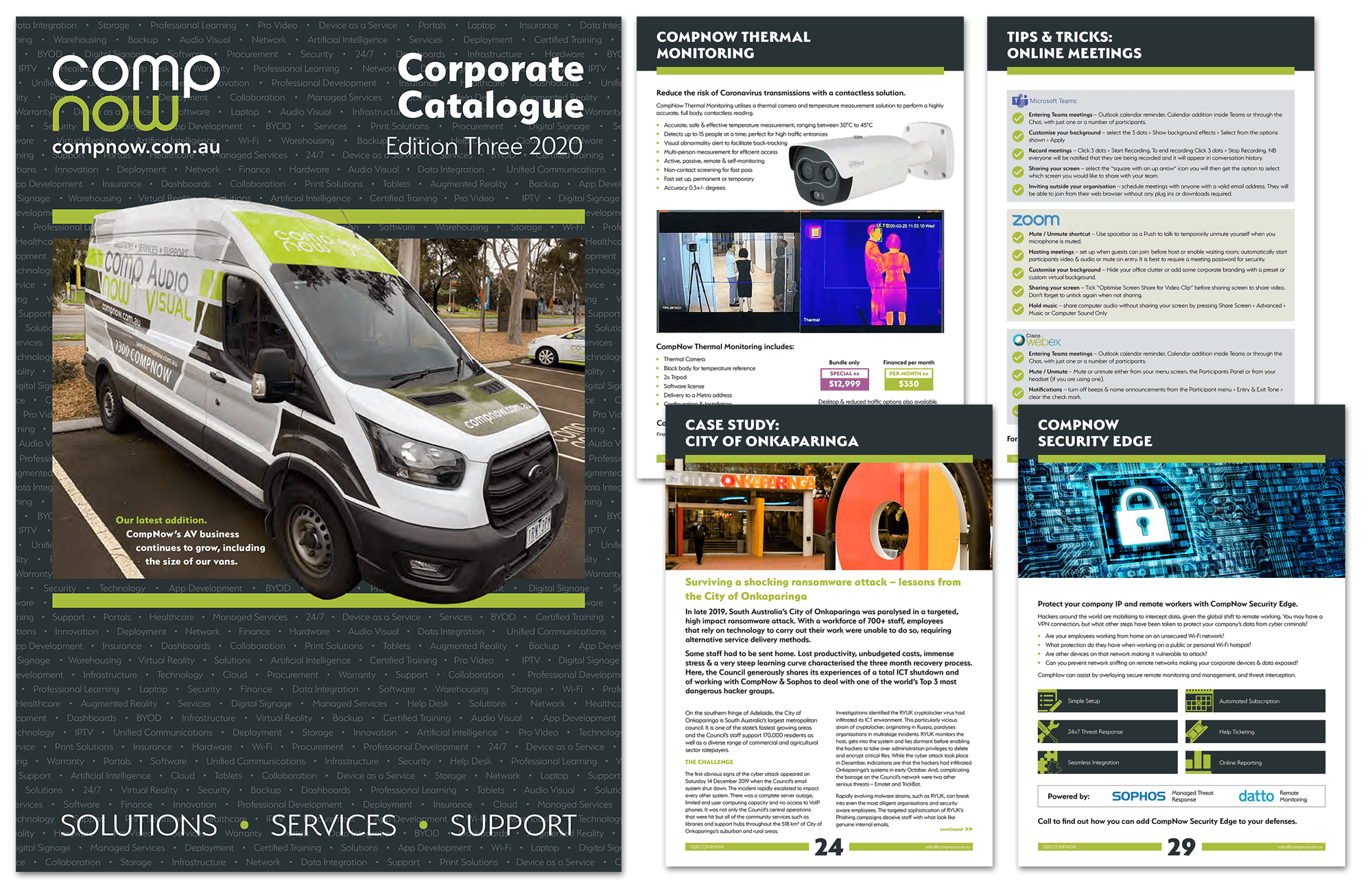 The latest Enterprise Solutions for FY21 in our Corporate Catalogue Edition Three