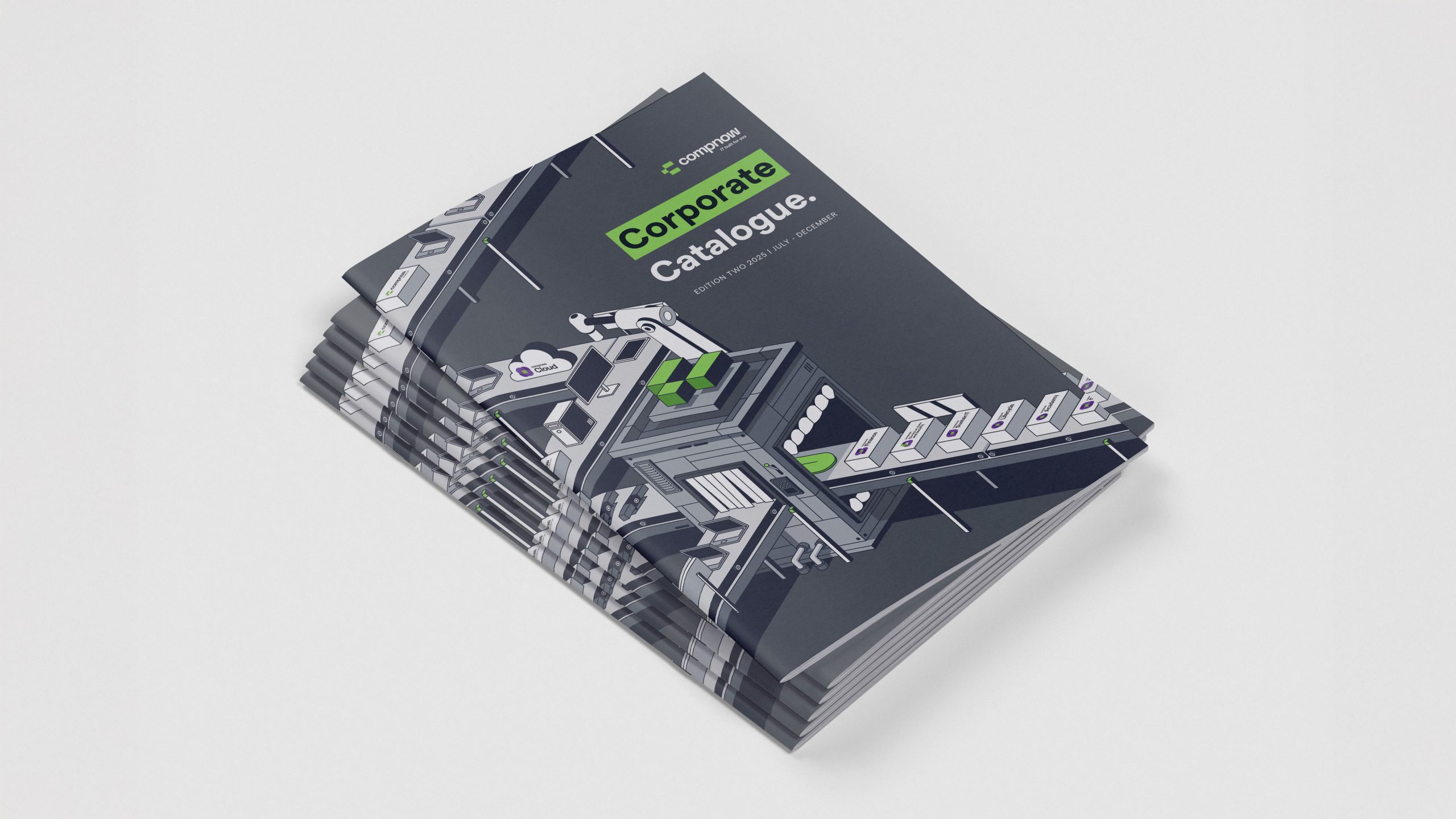 Empowering the modern organisation in our Corporate Catalogue Edition 2, 2025.