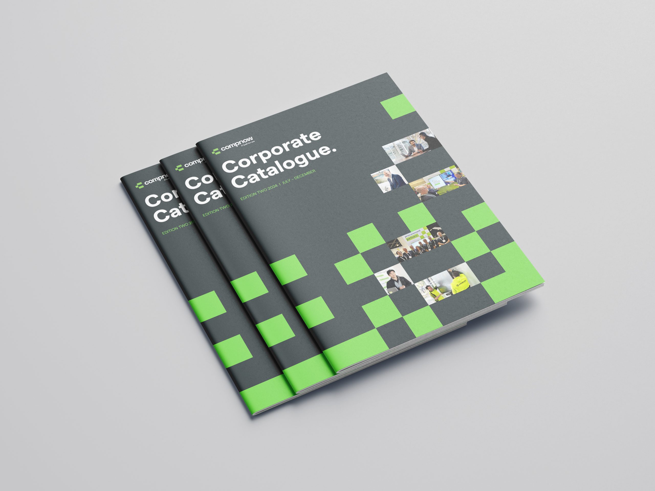 Improve the technical capabilities of your organisation with Compnow’s Corporate Catalogue Edition Two 2024.