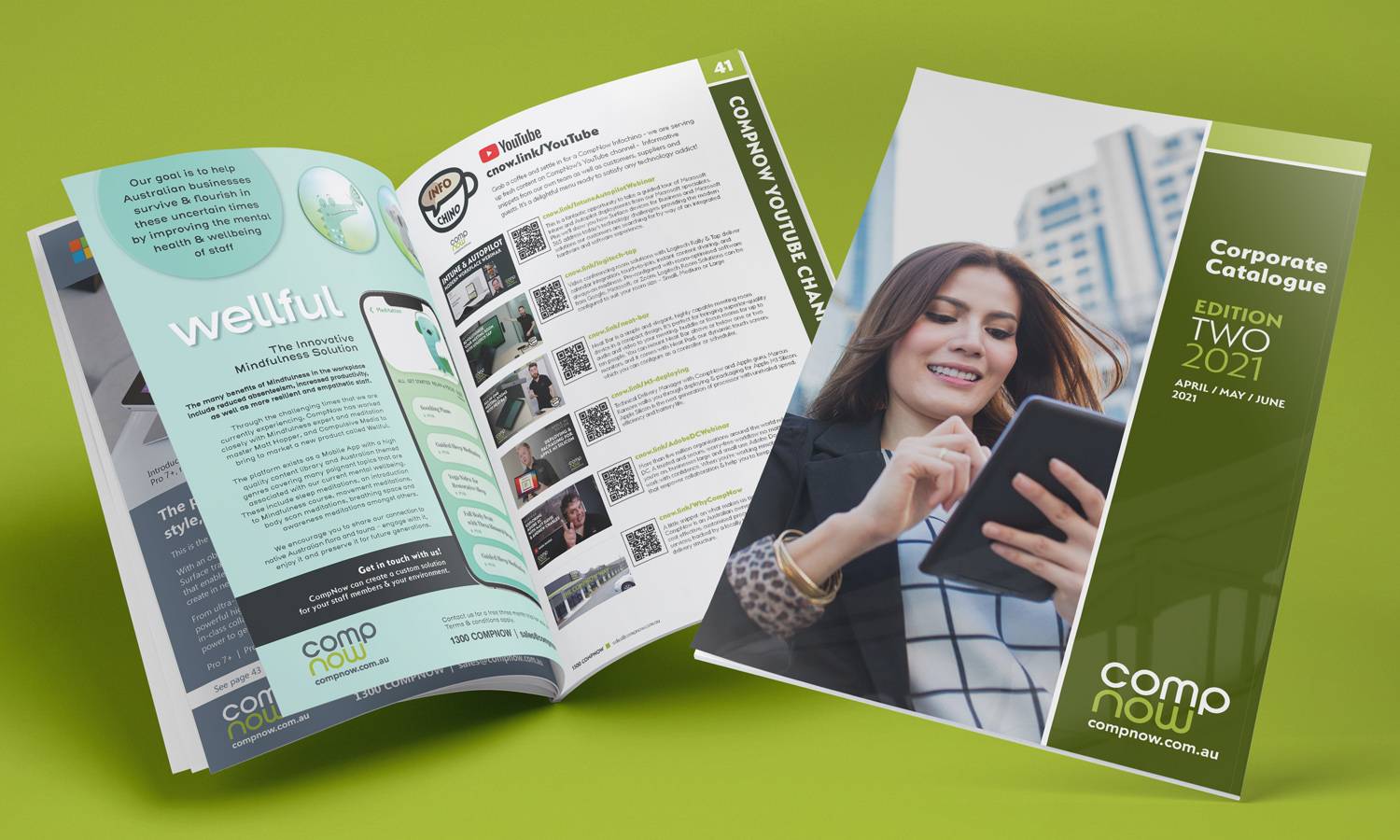 The latest Enterprise Solutions for 2021 in our Corporate Catalogue Edition Two
