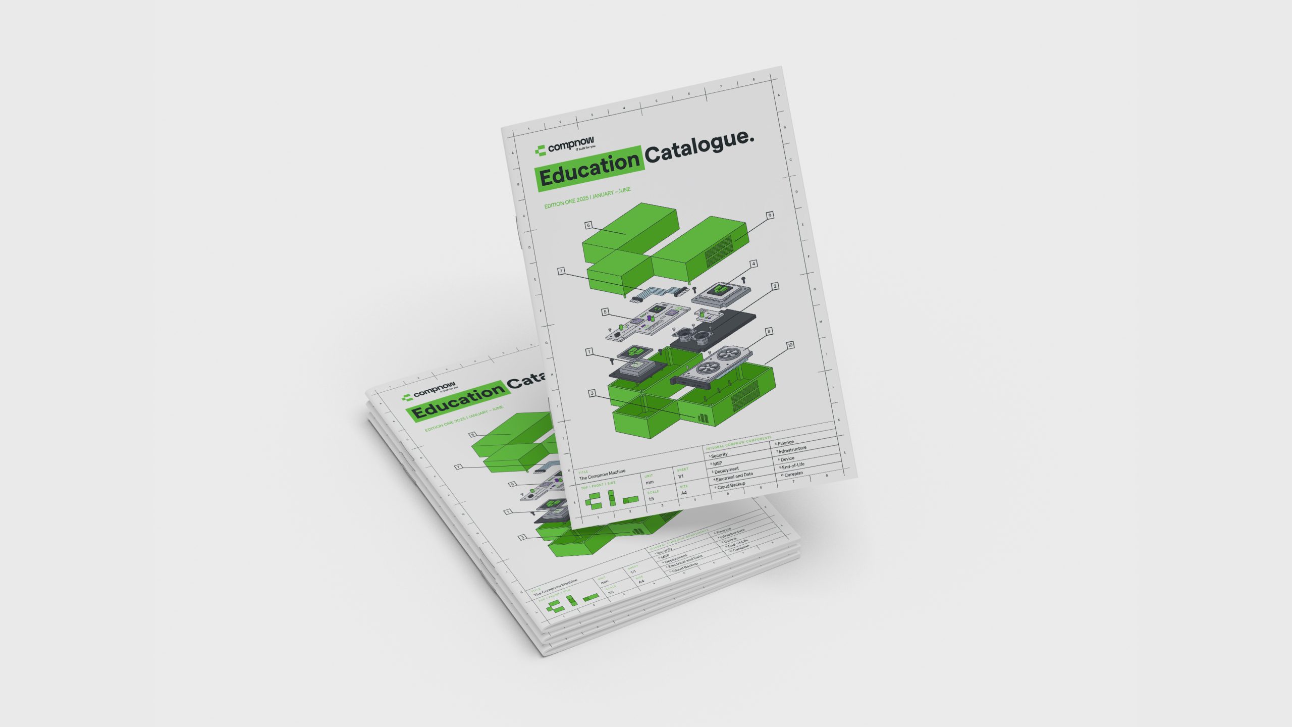 Start the school year on a high with Compnow’s latest Education Update.