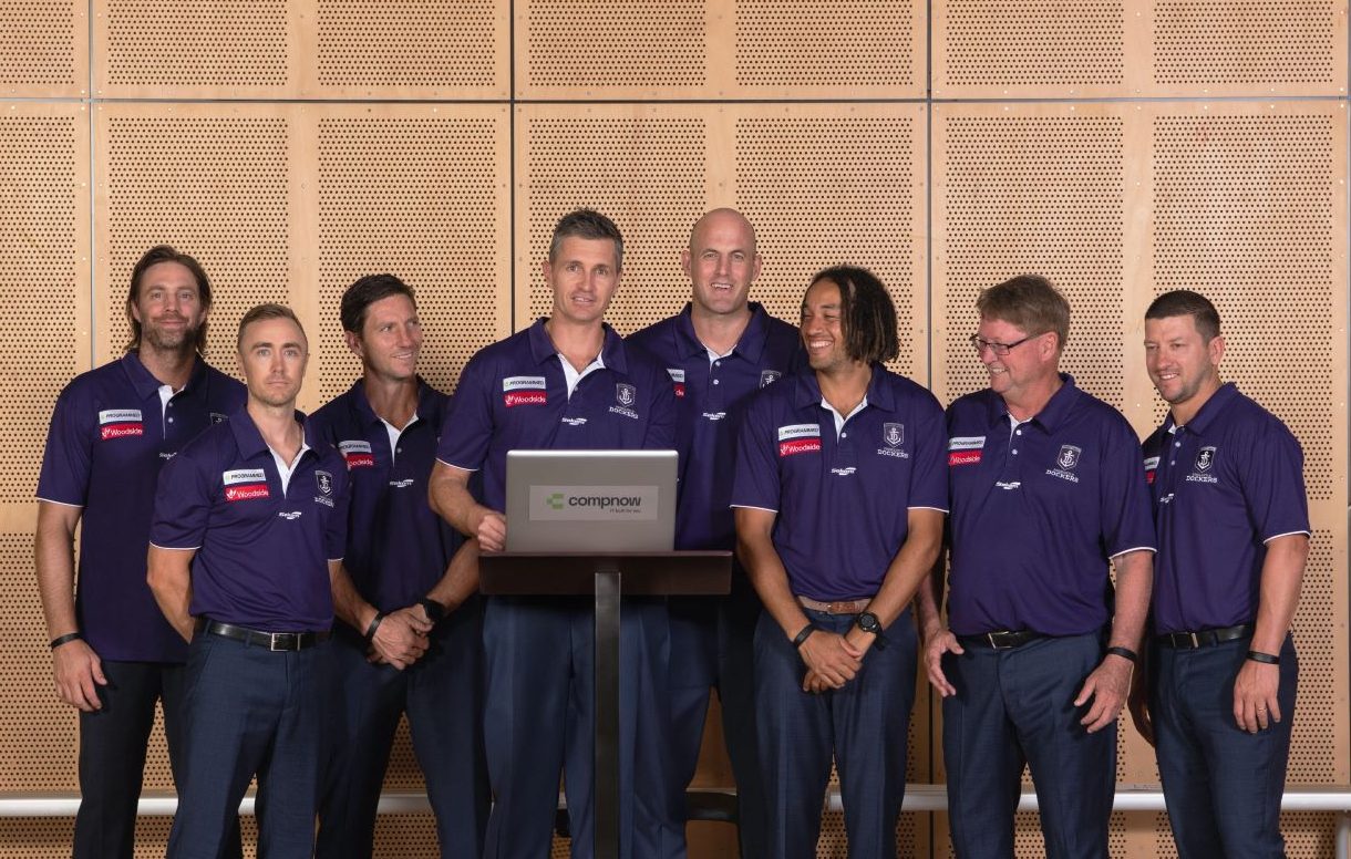 Jamf-loaded Apple devices changing the game at the Fremantle Dockers