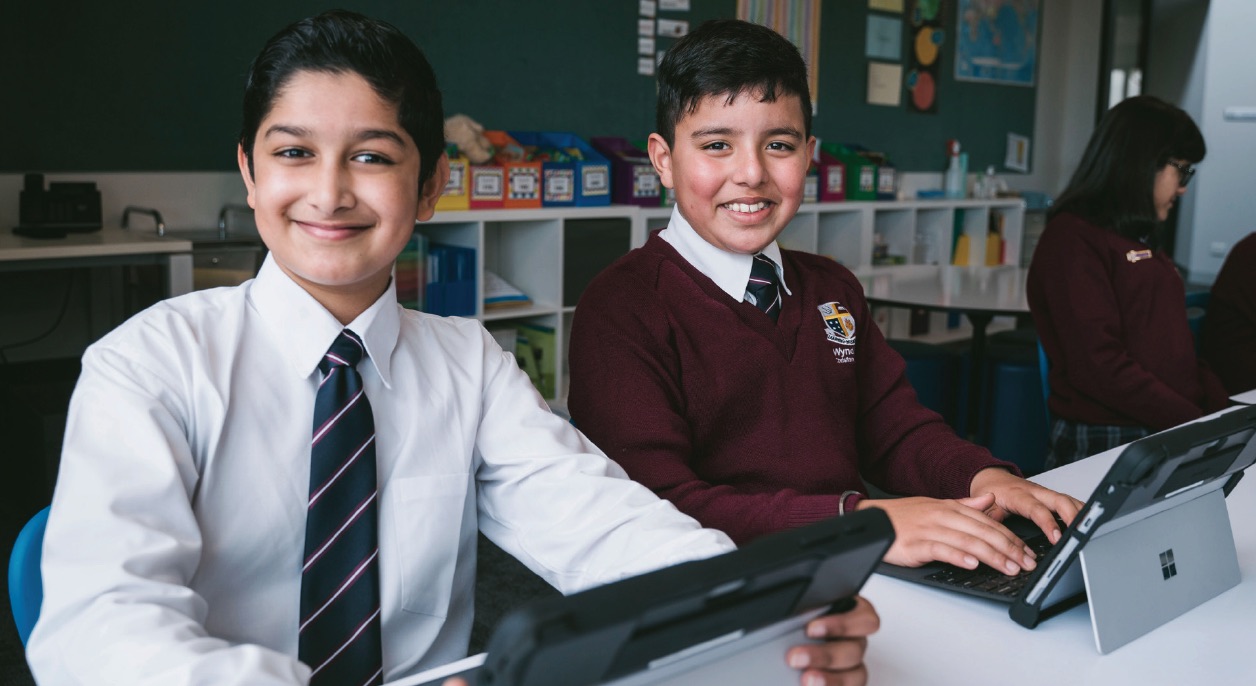 Windows & Cloud for real world education at Heatherton & Wyndham Christian Colleges