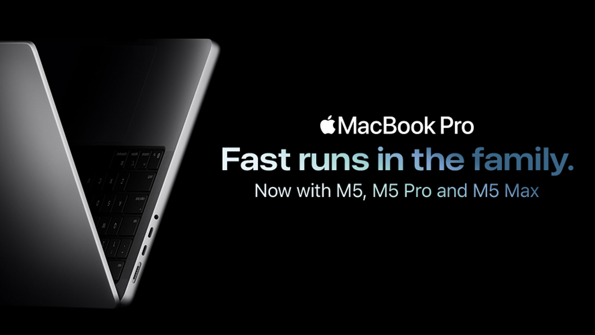 Apple raises the bar for professional performance with MacBook Pro M5 Pro and M5 Max