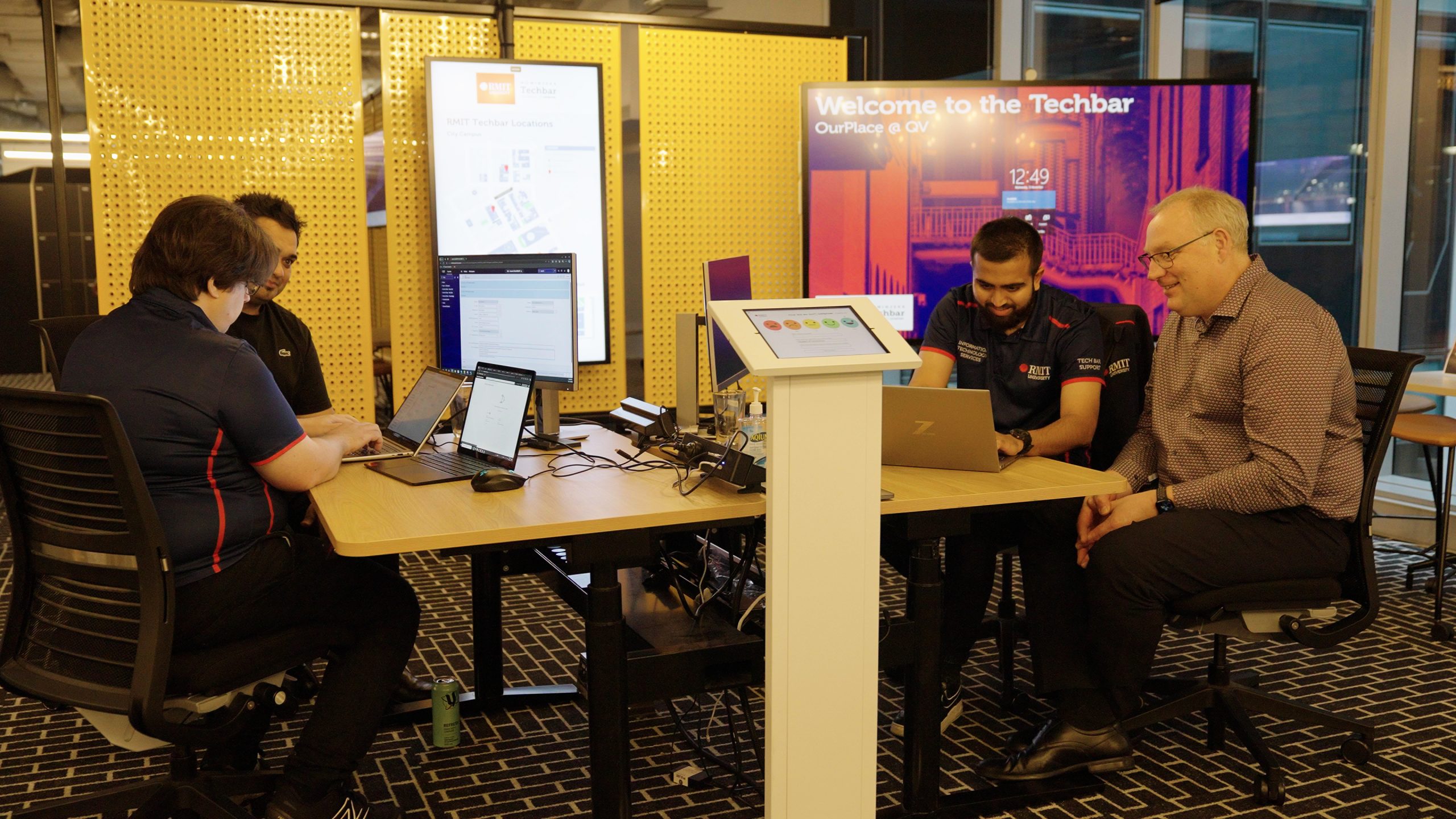 Face-to-face IT services transform UX at RMIT University.