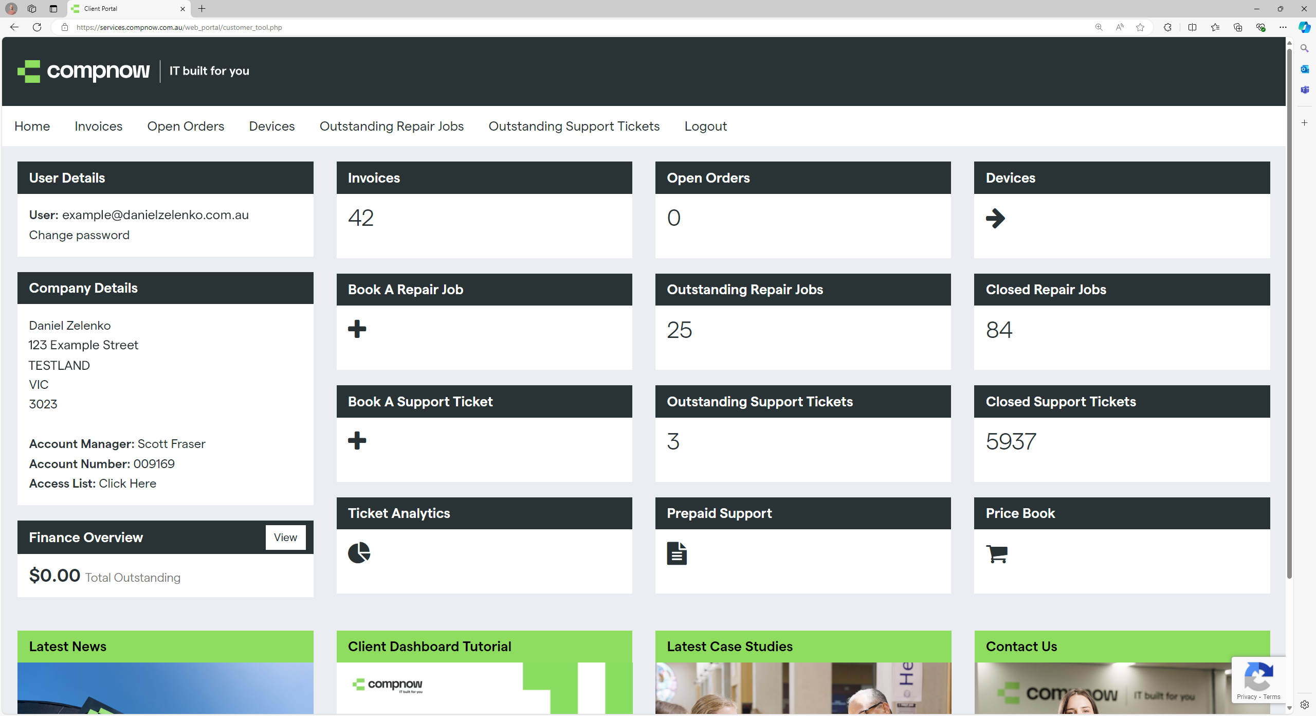 Companies are saving time utilising dashboards showing real-time data.