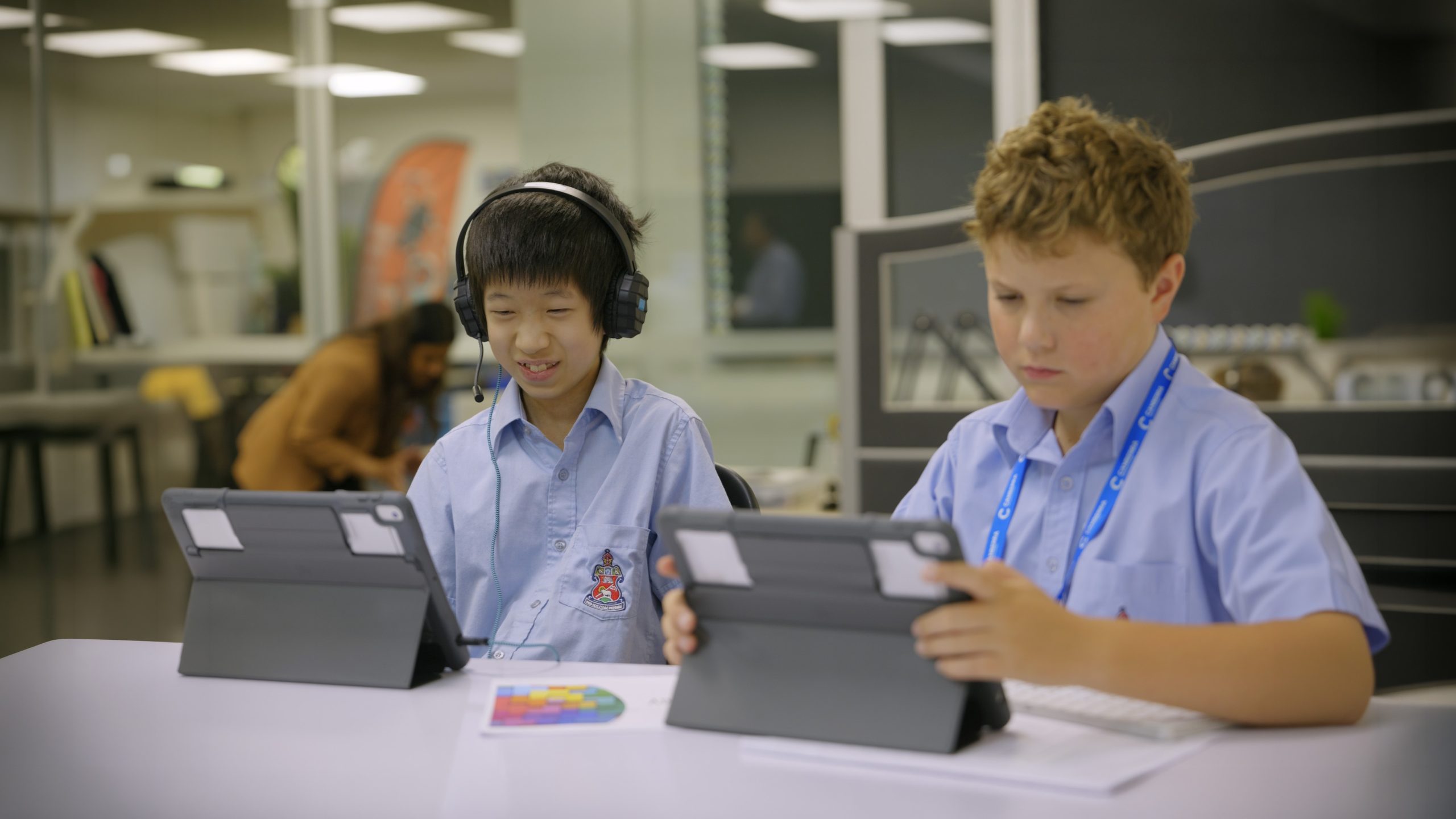 Enabling inclusive excellence through a unified Apple ecosystem
