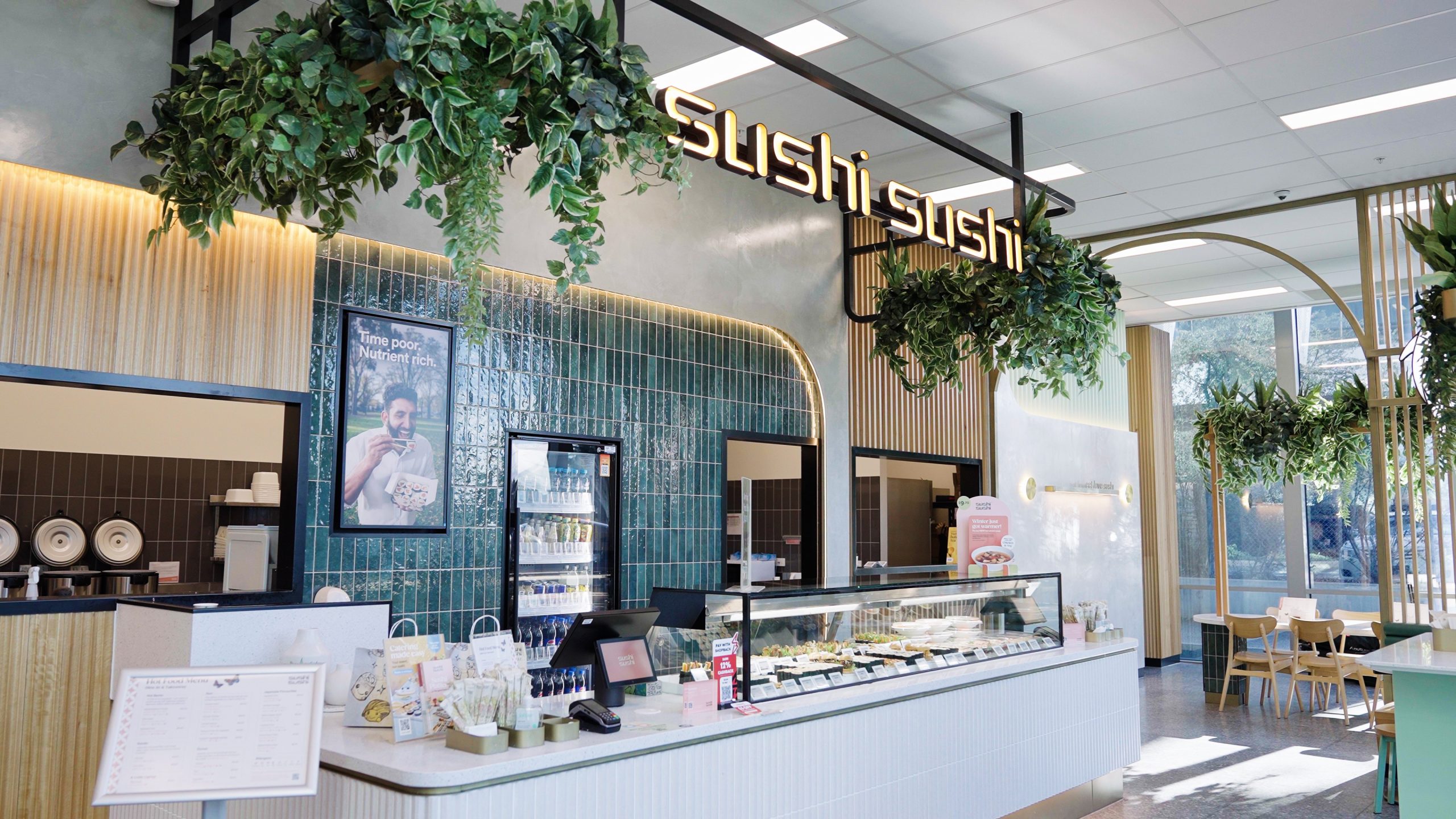 Driving customer experience with innovative, scalable IT at Sushi Sushi.