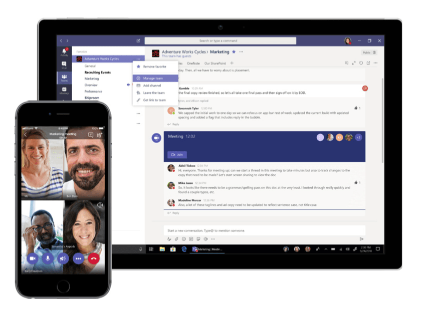 Online Meeting Platforms : Retaining Business Continuity