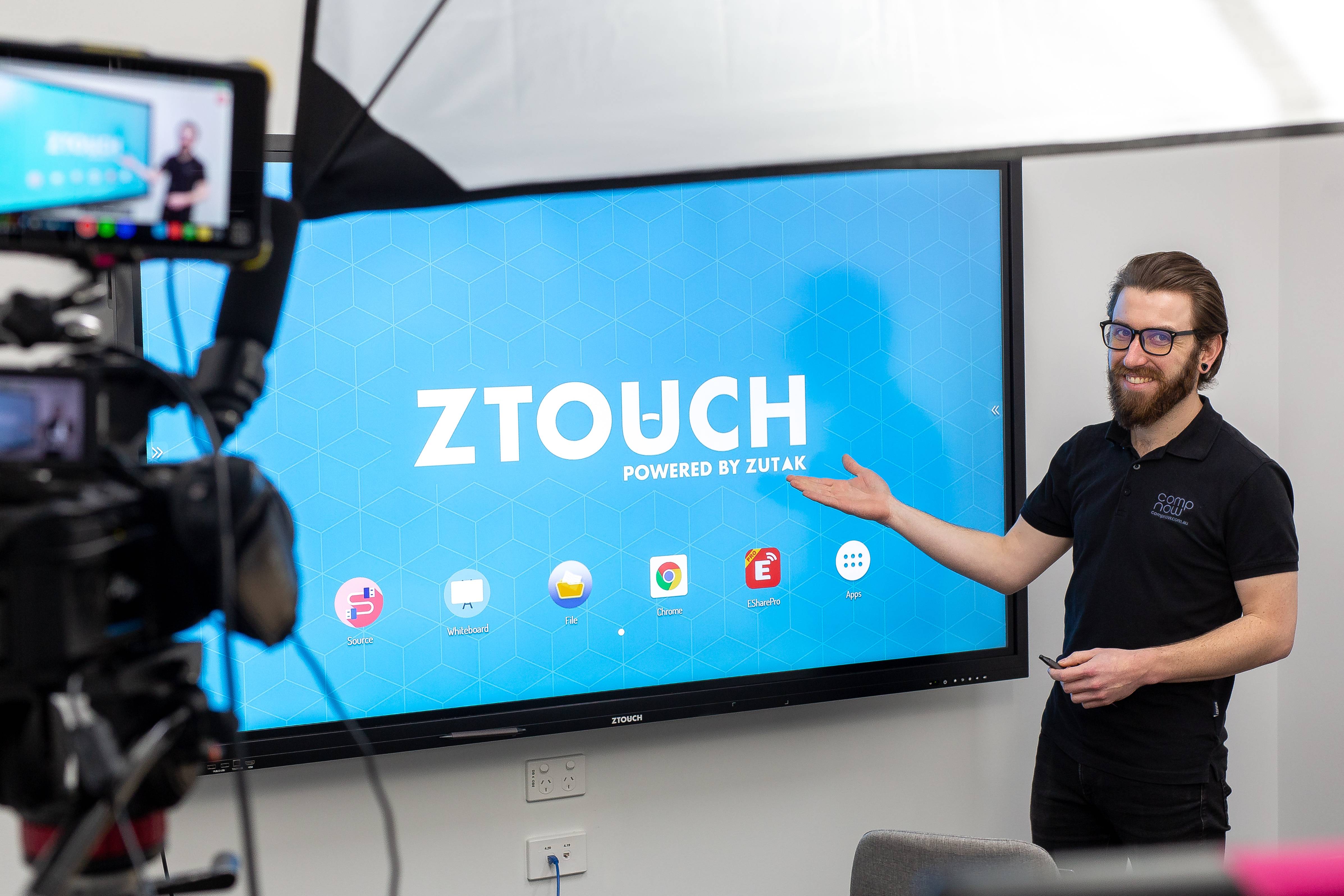 ZTouch : Enhancing your classroom webinar