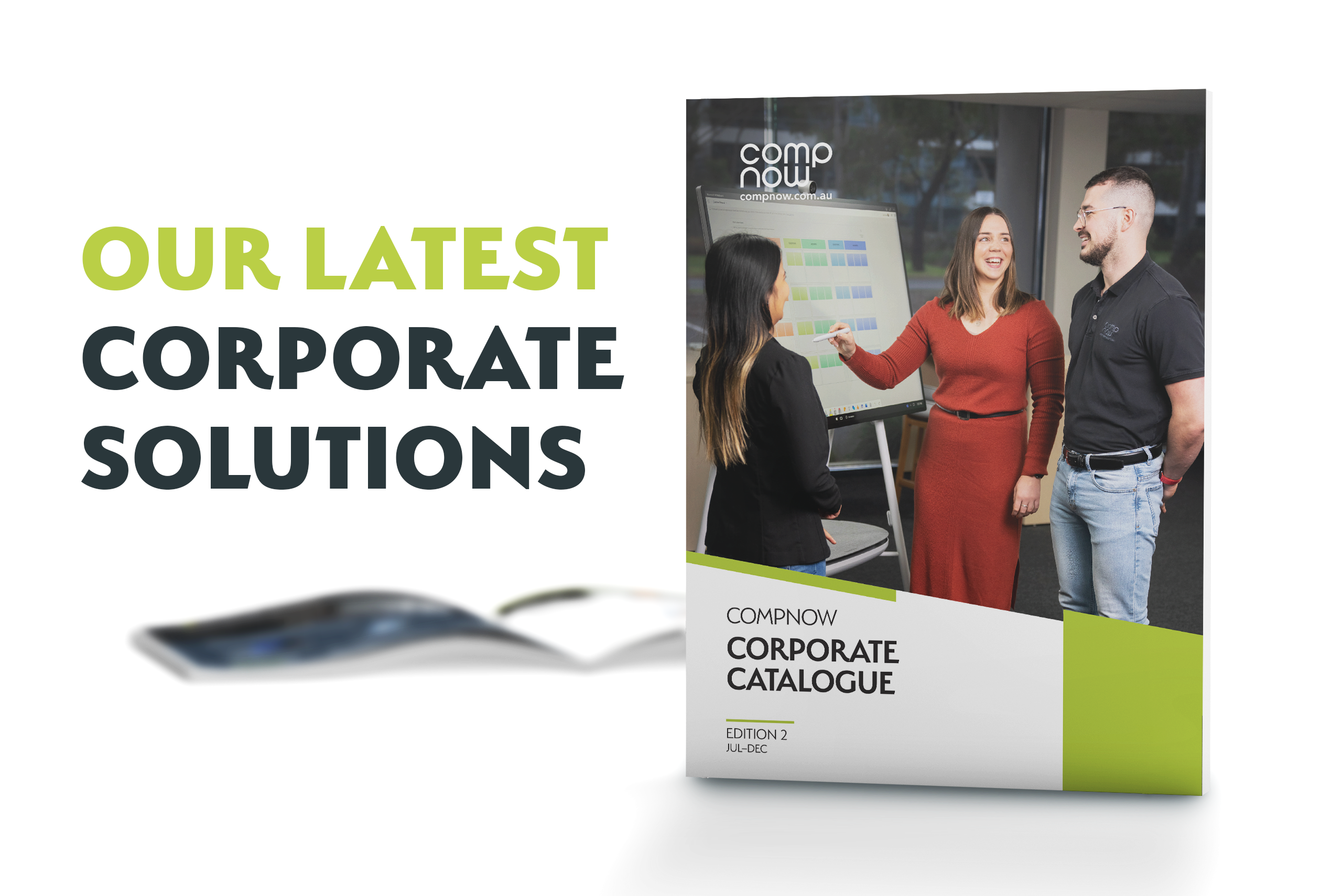 The latest Enterprise Solutions for 2022 in our Corporate Catalogue Edition Two