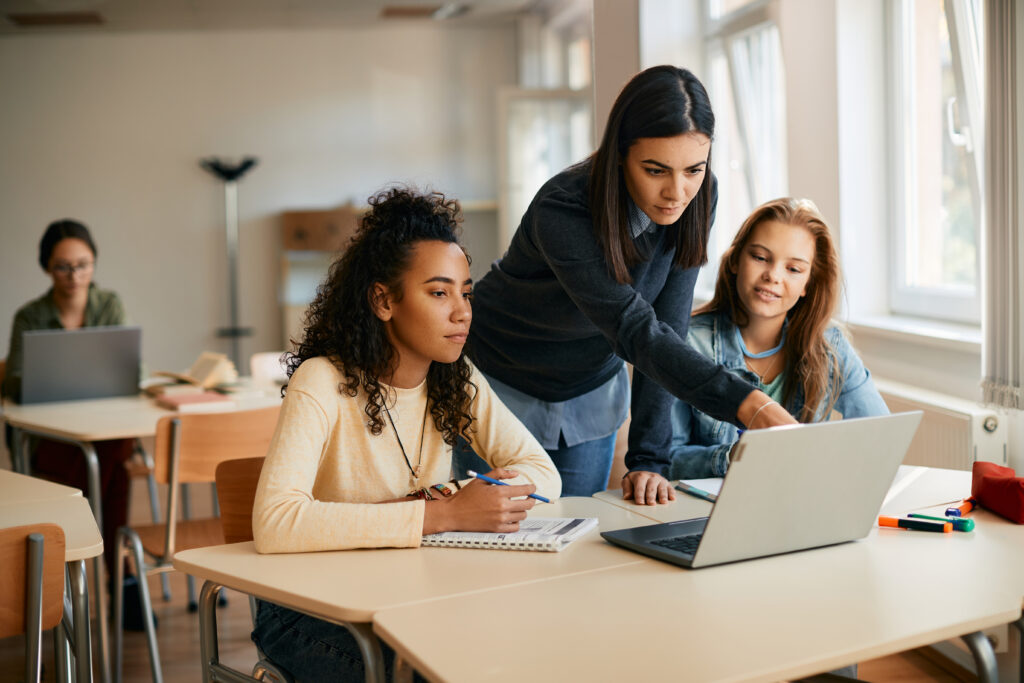 Securely wiped, refurbished devices cut education inequality & e-waste at Good360 Australia.