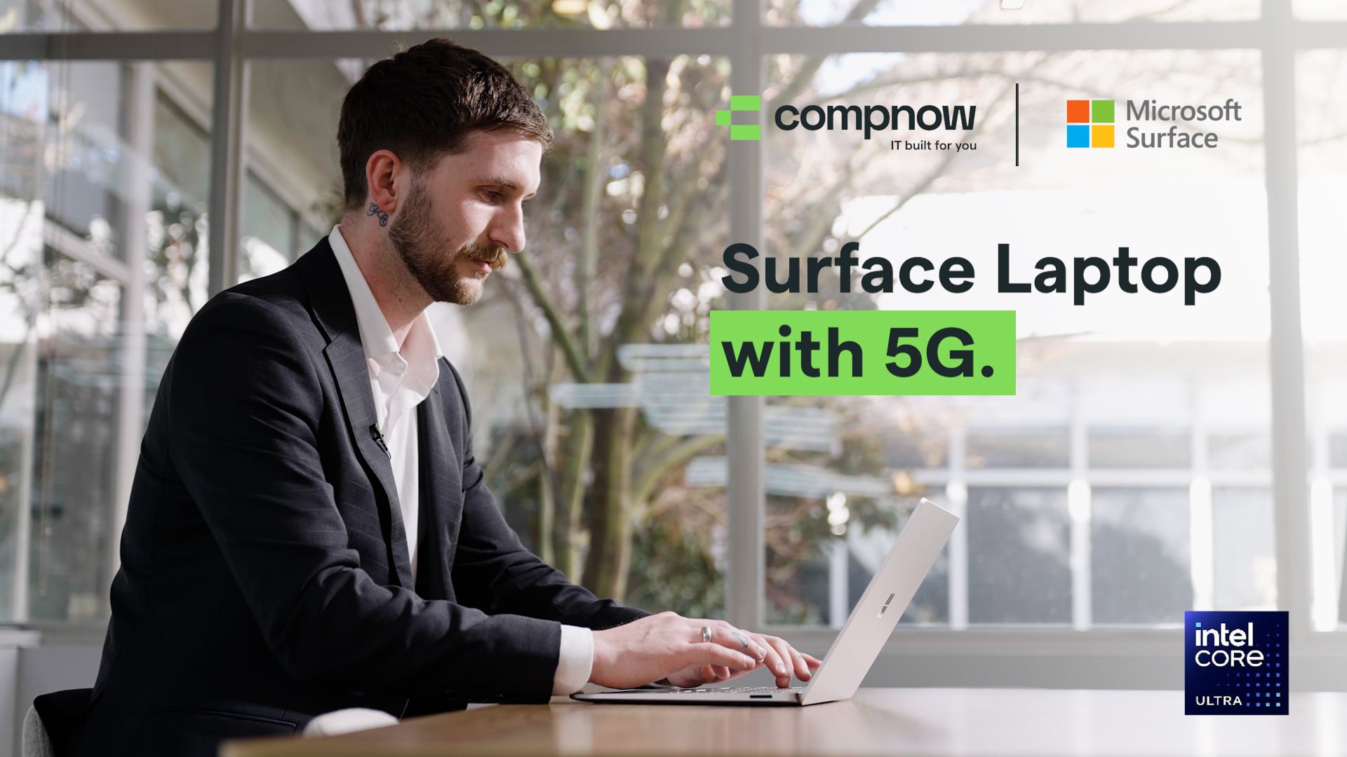 Surface Laptop 5G: The Executive’s Mobile Office.